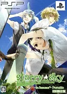 StarrySky ～in Summer～[限定版] + アニメイト特典 ミニドラマUMD + ドラマCD「if story ～in summer～」付