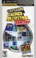 北米版 CAPCOM CLASSICS COLLECTION REMIXED[FAVORITES] (国内版本体動作可)