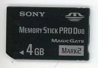 メモリースティック 4GB