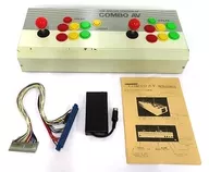 コントロールBOX COMBO AV (6ボタンモデル) (ビデオ・S端子コンバータ・JAMMAハーネス付)