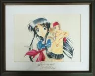 センチメンタル グラフティ 複製原画(杉原真奈美 ＆遠藤晶 )