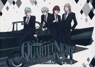 <<乙女ゲーム書籍>> パンフレット うたの☆プリンスさまっ♪ QUARTET NIGHT LIVE エボリューション 2017