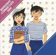 名探偵コナンカフェ2018 キャンバスアート(工藤新一/毛利蘭)