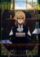 <<アニメ・漫画系書籍>> VIOLET EVERGARDEN OFFICIAL DESIGN WORKS