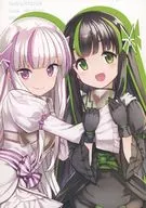 <<リーフレット・小冊子>> 痛いのは嫌なので防御力に極振りしたいと思います。(4) メロンブックス購入者特典書き下ろし4Pリーフレット