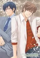 <<ボーイズラブ書籍>> リンクスフェア in アニメイト 2012 「笑えない話」 イラストカード 特典