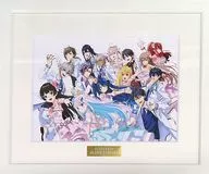 付属品付)にじさんじ 4th ANNIVERSARYフェア in animate キャラファイングラフ 4th ANNIVERSARY ver.デザイン