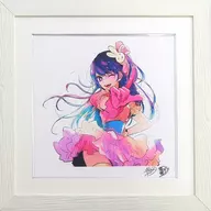 付属品付)赤坂アカの世界展 赤坂アカ×横槍メンゴ『【推しの子】』「1」 額装高精細デジタルカラー