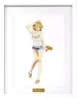 付属品付)TVアニメ『彼女、お借りします』 描き下ろしイラスト 七海麻美 ビーチデートver. キャラファイングラフ