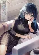 <<リーフレット・小冊子>> 彼女が先輩にNTRれたので、先輩の彼女をNTRます とらのあな購入特典リーフレット / 震電みひろ