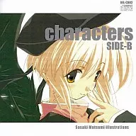 CHARACTERS SIDE-B / 猫屋敷