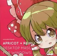 APRICOT + REIMU DESKTOP MASCOT FOR WINDOWS / アプリコタン
