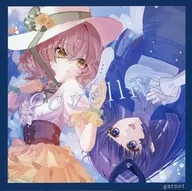 covellite / garnet