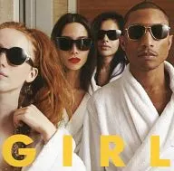 PHARRELL WILLIAMS / GIRL[輸入盤]