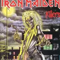 IRON MAIDEN / KILLERS[輸入盤]
