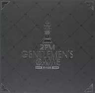 2PM / GENTLEMEN’S GAME[通常盤][輸入盤]
