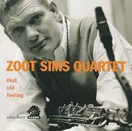 ZOOT SIMS QUARTET / that old feeling[輸入盤]