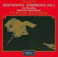 CARLOS KLEIBER / LUDWIG VAN BEETHOVEN Symphonie No.4 B-Dur op.60[輸入盤]