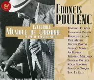 AB KOSTER / FRANCIS POULENC：INTEGRALE DE LA MUSIQUE DE CHAMBRE[輸入盤]