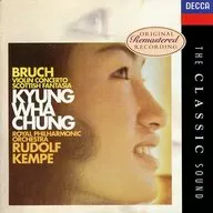 KYUNG WHA CHUNG / RUDOLF KEMPE / BRUCH： VIOLIN CONCERTO . SCOTTISH FANTASIA[輸入盤]