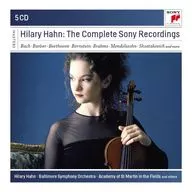 Hilary Hahn / Hilary Hahn：The Complete Sony Reccrdings[輸入盤]