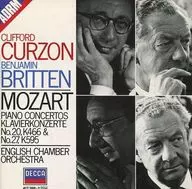 Benjamin Britten(conduct)、Clifford Curzon(piano)、English Chamber Orchestra / MOZART：PIANO CONCERTOS NOS.20 ＆ 27[輸入盤]