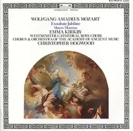 CHRISTOPER HOGWOOD(conduct) / MOZART：EXSULTATE JUBILATE[輸入盤]