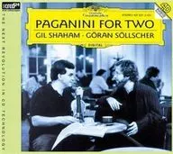 GIL SHAHAM(Violin)・GORAN SOLLSCHER(Guitar) / PAGANINI FOR TWO(XRCD)[輸入盤]