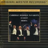 Jose Carreras・Placido Domingo・Luciano Pavarotti(Tenor)・Zubin Mehta(Conduct)・etc / in concert(GOLD DISC)[輸入盤]