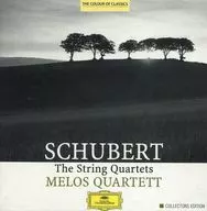 Melos Quartett / Schubert：The String Quartets[輸入盤]