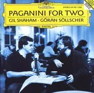 GIL SHAHAM(Violin)・GORAN SOLLSCHER(Guitar) / PAGANINI FOR TWO[輸入盤]