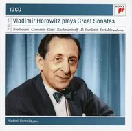 Vladimir Horowitz(PIANO)/Vladimir Horowitz plays Great Sonatas[輸入盤]