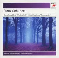 Daniel Barenboim / Franz Schubert：Symphony No. 8“Unfinished”/Highlights from “Rosamunde”[輸入盤]
