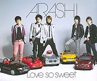 嵐 / Love so sweet[初回限定盤]