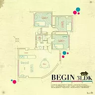 BEGIN / 3LDK