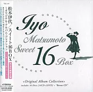 松本伊代 / スイート16BOX[初回生産限定盤]