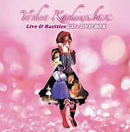 柏原芳恵 / Live ＆ Rarities CD+DVD BOX[限定盤]
