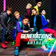 GENERATIONS from EXILE TRIBE / ANIMAL[DVD付]