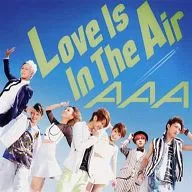 AAA / Love Is In The Air[DVD付](トレカ欠け)