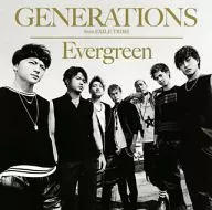 GENERATIONS from EXILE TRIBE / Evergreen[DVD付]