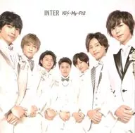 Kis-My-Ft2 / INTER(Tonight/君のいる世界/SEVEN WISHES)[DVD付初回限定盤B]