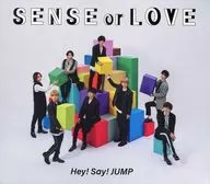 Hey!Say!JUMP / SENSE or LOVE[通常盤](初回プレス仕様)