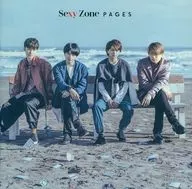 駿河屋 - 【買取】Sexy Zone / PAGES[通常盤]（邦楽）