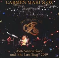 カルメン・マキ＆OZ / カルメン・マキ＆OZ 45th Anniversary and “the Last Tour” 2019(Blu-spec CD)