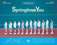 ≠ME / Springtime In You[Blu-ray付初回限定豪華盤]