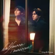 King ＆ Prince / halfmoon/moooove!![通常盤初回プレス]