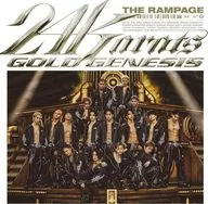 THE RAMPAGE FROM EXILE TRIBE / 24karats GOLD GENESIS[DVD付LIVE盤]
