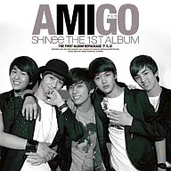 SHINee / THE FIRST ALBUM REPACKAGE AMIGO[DVD付]