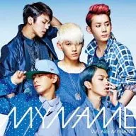 MYNAME / WE ARE MYNAME[DVD付初回限定盤]