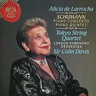 アリシア・デ・ラローチャ(/シューマン：ピアノ協奏曲＆五重